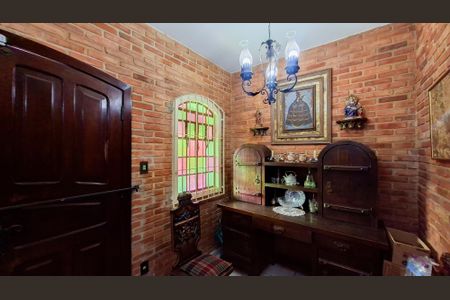 Sala de casa à venda com 5 quartos, 328m² em Santa Tereza, Belo Horizonte