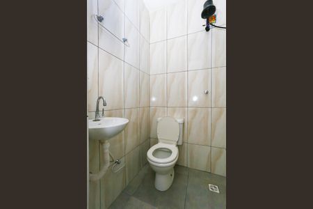 Casa para alugar com 120m², 4 quartos e 2 vagasBanheiro da Suíte