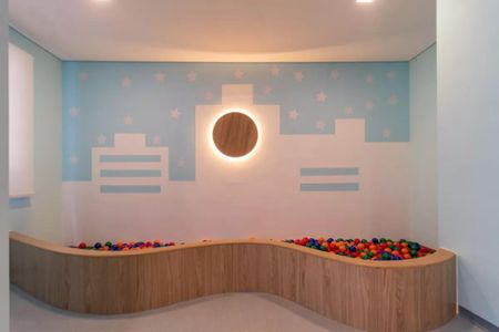 Apartamento para alugar com 25m², 1 quarto e sem vaga Apartamento para alugar com 25m², 1 quarto e sem vagaBrinquedoteca