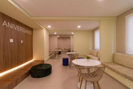 Apartamento para alugar com 25m², 1 quarto e sem vaga Apartamento para alugar com 25m², 1 quarto e sem vagaÁrea comum - Salão de festas