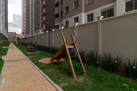 Apartamento para alugar com 25m², 1 quarto e sem vaga Apartamento para alugar com 25m², 1 quarto e sem vagaÁrea comum - Playground