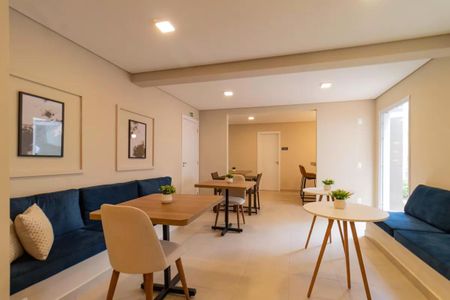 Apartamento para alugar com 25m², 1 quarto e sem vaga Apartamento para alugar com 25m², 1 quarto e sem vagaÁrea comum - Salão de festas