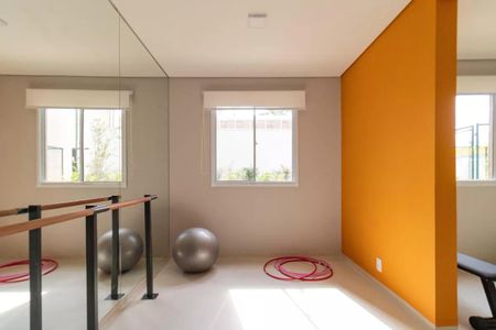 Apartamento para alugar com 25m², 1 quarto e sem vaga Apartamento para alugar com 25m², 1 quarto e sem vagaÁrea comum - Academia