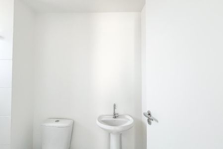 Apartamento para alugar com 25m², 1 quarto e sem vaga Apartamento para alugar com 25m², 1 quarto e sem vagaBanheiro