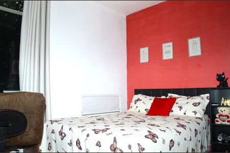 Quarto 2 de apartamento para alugar com 2 quartos, 50m² em Ribeiro de Abreu, Belo Horizonte