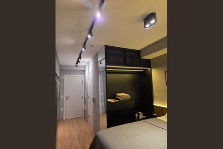 Studio para alugar com 35m², 1 quarto e sem vaga Studio para alugar com 35m², 1 quarto e sem vagaSala/Quarto