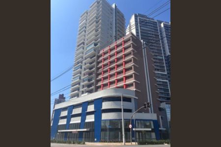 Studio para alugar com 35m², 1 quarto e sem vaga Studio para alugar com 35m², 1 quarto e sem vagaFachada