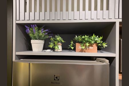 Studio para alugar com 35m², 1 quarto e sem vaga Studio para alugar com 35m², 1 quarto e sem vagaCozinha