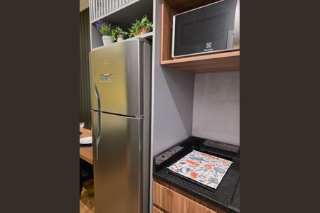 Studio para alugar com 35m², 1 quarto e sem vaga Studio para alugar com 35m², 1 quarto e sem vagaCozinha