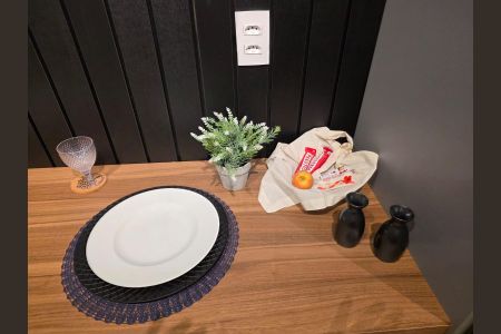 Studio para alugar com 35m², 1 quarto e sem vaga Studio para alugar com 35m², 1 quarto e sem vagaCozinha