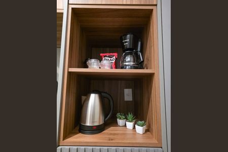 Studio para alugar com 35m², 1 quarto e sem vaga Studio para alugar com 35m², 1 quarto e sem vagaCozinha