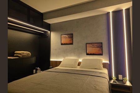 Sala/Quarto de kitnet/studio para alugar com 1 quarto, 35m² em Butantã, São Paulo