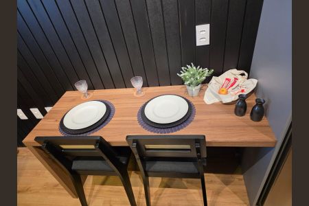 Studio para alugar com 35m², 1 quarto e sem vaga Studio para alugar com 35m², 1 quarto e sem vagaCozinha