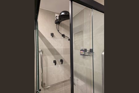 Studio para alugar com 35m², 1 quarto e sem vaga Studio para alugar com 35m², 1 quarto e sem vagaBanheiro