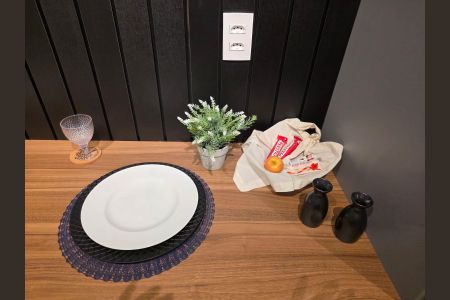 Studio para alugar com 35m², 1 quarto e sem vaga Studio para alugar com 35m², 1 quarto e sem vagaCozinha