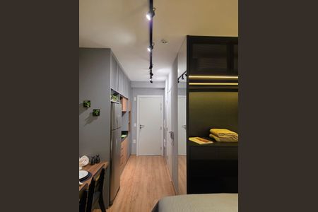 Studio para alugar com 35m², 1 quarto e sem vaga Studio para alugar com 35m², 1 quarto e sem vagaSala/Quarto