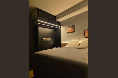 Studio para alugar com 35m², 1 quarto e sem vaga Studio para alugar com 35m², 1 quarto e sem vagaSala/Quarto