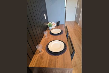 Studio para alugar com 35m², 1 quarto e sem vaga Studio para alugar com 35m², 1 quarto e sem vagaCozinha