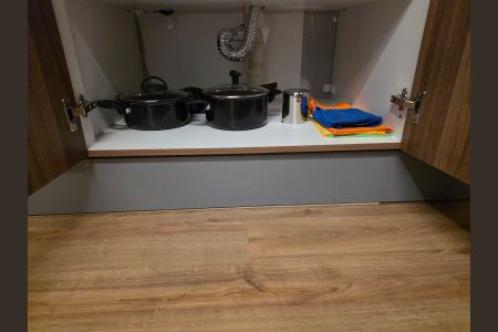 Studio para alugar com 35m², 1 quarto e sem vaga Studio para alugar com 35m², 1 quarto e sem vagaCozinha