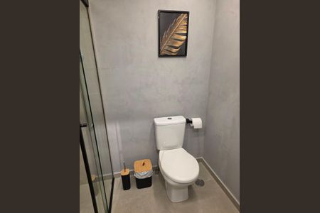 Studio para alugar com 35m², 1 quarto e sem vaga Studio para alugar com 35m², 1 quarto e sem vagaBanheiro