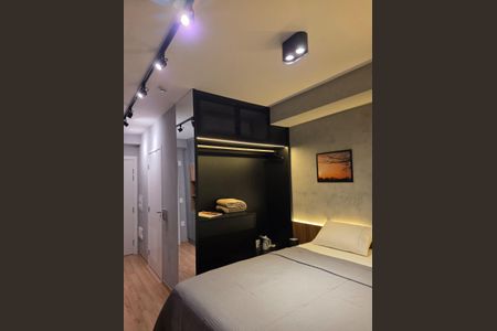 Studio para alugar com 35m², 1 quarto e sem vaga Studio para alugar com 35m², 1 quarto e sem vagaSala/Quarto