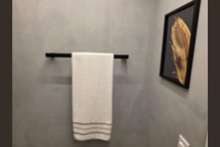 Studio para alugar com 35m², 1 quarto e sem vaga Studio para alugar com 35m², 1 quarto e sem vagaBanheiro