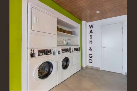 Studio para alugar com 35m², 1 quarto e sem vaga Studio para alugar com 35m², 1 quarto e sem vagaÁrea externa