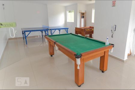 Apartamento para alugar com 55m², 2 quartos e 1 vaga Apartamento para alugar com 55m², 2 quartos e 1 vagaSalão de jogos