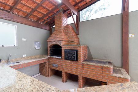 Apartamento para alugar com 55m², 2 quartos e 1 vaga Apartamento para alugar com 55m², 2 quartos e 1 vagaÁrea comum - Churrasqueira