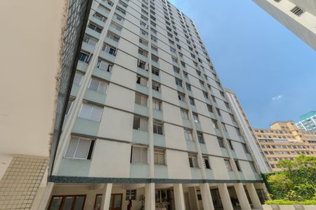 Apartamento para alugar com 110m², 3 quartos e 1 vagaFachada