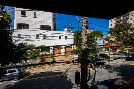 Vista da sala de casa à venda com 2 quartos, 118m² em Centro, Santo André