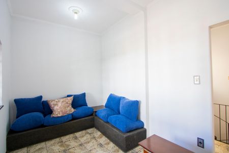 Sala de casa à venda com 2 quartos, 118m² em Centro, Santo André