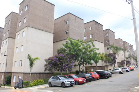 Apartamento para alugar com 45m², 2 quartos e 1 vagaFachada