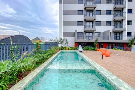 Apartamento para alugar com 38m², 2 quartos e sem vagaÁrea comum - Piscina