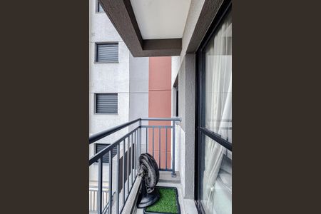 Apartamento para alugar com 38m², 2 quartos e sem vaga Apartamento para alugar com 38m², 2 quartos e sem vagaVaranda da Sala