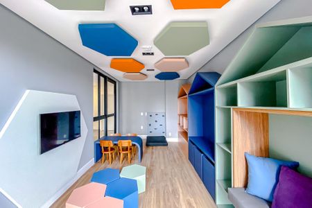 Apartamento para alugar com 38m², 2 quartos e sem vagaBrinquedoteca