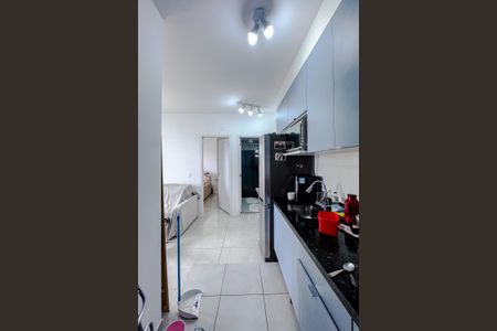 Apartamento para alugar com 38m², 2 quartos e sem vaga Apartamento para alugar com 38m², 2 quartos e sem vagaCozinha e Área de Serviço