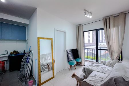 Sala de apartamento para alugar com 2 quartos, 38m² em Belenzinho, São Paulo