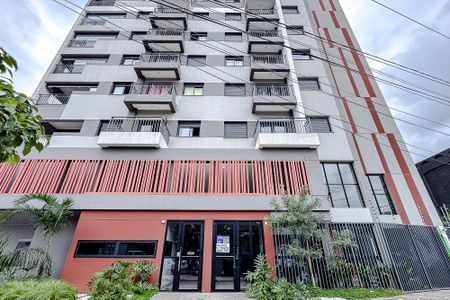 Apartamento para alugar com 38m², 2 quartos e sem vaga Apartamento para alugar com 38m², 2 quartos e sem vagaFachada - Plaquinha