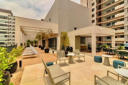 Apartamento para alugar com 28m², 1 quarto e sem vagaÁrea comum - Churrasqueira