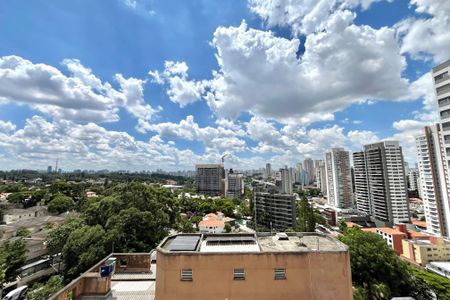 Vista da Varanda de apartamento para alugar com 1 quarto, 28m² em Jardim Prudência, São Paulo