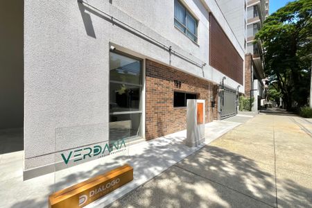 Apartamento para alugar com 28m², 1 quarto e sem vagaFachada