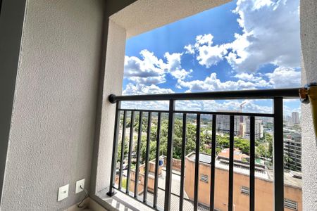 Apartamento para alugar com 28m², 1 quarto e sem vagaVaranda