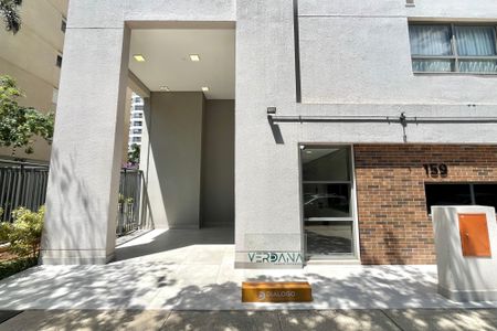 Apartamento para alugar com 28m², 1 quarto e sem vagaFachada