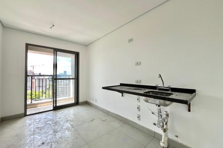 Sala de apartamento para alugar com 1 quarto, 28m² em Jardim Prudência, São Paulo
