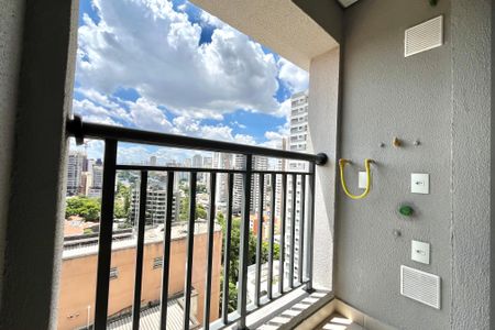 Varanda de apartamento para alugar com 1 quarto, 28m² em Jardim Prudência, São Paulo