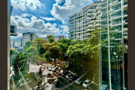 Varanda da sala - vista de apartamento à venda com 2 quartos, 90m² em Botafogo, Rio de Janeiro