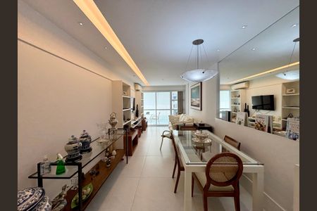 Sala de apartamento à venda com 2 quartos, 90m² em Botafogo, Rio de Janeiro