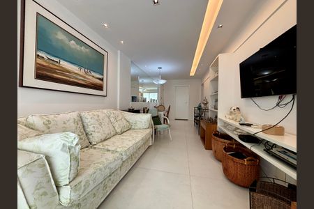 Sala de apartamento à venda com 2 quartos, 90m² em Botafogo, Rio de Janeiro