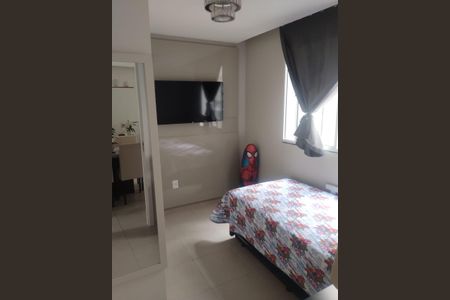 Quarto de apartamento para alugar com 2 quartos, 43m² em Centro, Ribeirão das Neves